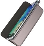 Schlanke Folio Hülle für Samsung Galaxy A71 5G Grau