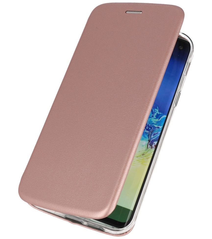 Custodia Folio Slim per Samsung Galaxy A71 5G Rosa