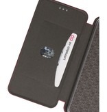 Etui Folio Slim pour Samsung Galaxy A71 5G Bordeaux Rouge