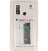 Carcasa de TPU a prueba de golpes para Huawei P Smart 2020 Transparente