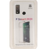 Coque en TPU antichoc pour Huawei P Smart 2020 Transparente