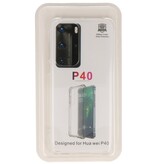 Funda de TPU a prueba de golpes para Huawei P40 Transparente