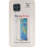 Carcasa de TPU a prueba de golpes para Huawei P40 Lite Transparente