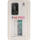 Stødsikker TPU taske til Huawei P40 Pro Transparent