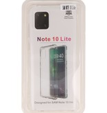 Carcasa de TPU a prueba de golpes para Samsung Note 10 Lite Transparente
