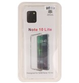 Shockproof TPU case for Samsung Note 10 Lite Transparent
