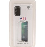 Shockproof TPU case for Samsung Galaxy A41 Transparent