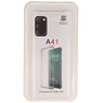 Cover in TPU antiurto per Samsung Galaxy A41 Trasparente