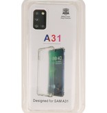 Stødsikker TPU taske til Samsung Galaxy A31 Transparent