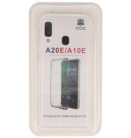 Coque en TPU antichoc pour Samsung Galaxy A20e Transparent