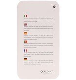 Stoßfeste TPU-Hülle für Samsung Galaxy A20 Transparent