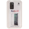 Coque en TPU antichoc pour Samsung Galaxy Note 20 Transparent