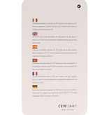 Stoßfeste TPU-Hülle für Samsung Galaxy Note 20 Transparent