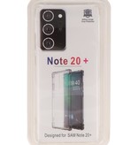 Shockproof TPU case for Samsung Galaxy Note 20 Ultra Transparent