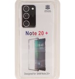Stoßfeste TPU-Hülle für Samsung Galaxy Note 20 Ultra Transparent