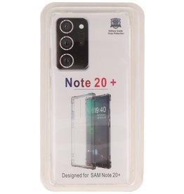 Custodia in TPU antiurto per Samsung Galaxy Note 20 Ultra Trasparente