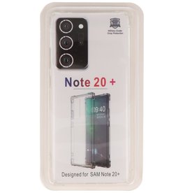 Schokbestendig TPU hoesje Samsung Galaxy Note 20 Ultra Transparant