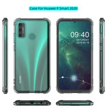 Shockproof TPU case for Huawei P Smart 2020 Transparent