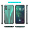 Coque en TPU antichoc pour Huawei P Smart 2020 Transparente