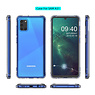 Custodia in TPU antiurto per Samsung Galaxy A31 trasparente