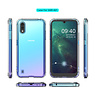 Shockproof transparent TPU case for Samsung Galaxy A01