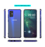 Custodia in TPU trasparente antiurto per Samsung Galaxy S20 Plus