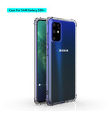 Custodia in TPU trasparente antiurto per Samsung Galaxy S20 Plus
