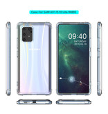 Stoßfeste transparente TPU-Hülle für Samsung Galaxy S10 Lite