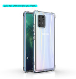 Shockproof transparent TPU case for Samsung Galaxy S10 Lite