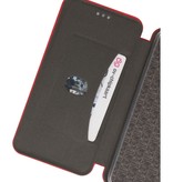 Étui Folio Slim pour Samsung Galaxy M11 Rouge