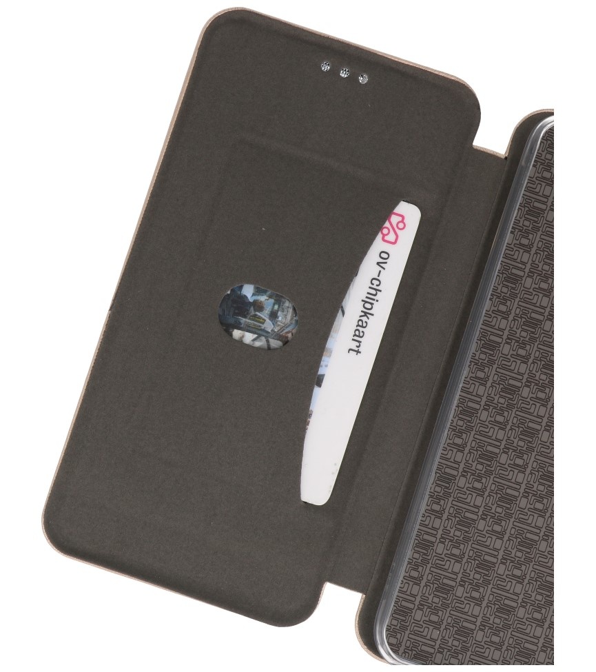 Slim Folio Case voor Samsung Galaxy M11 Goud