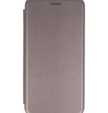 Étui Folio Slim pour Samsung Galaxy M11 Gris