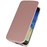 Custodia Folio Slim per Samsung Galaxy M11 Rosa