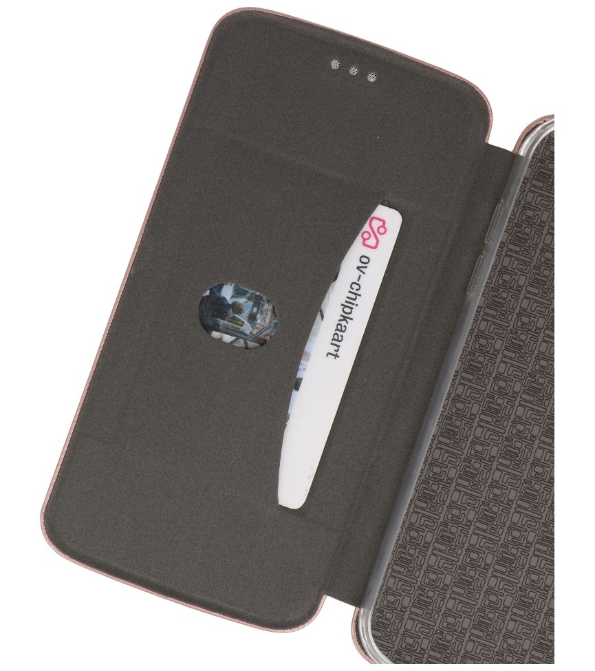 Slim Folio Case voor Samsung Galaxy M11 Roze