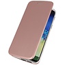 Schlanke Folio Hülle für Samsung Galaxy M21 Pink