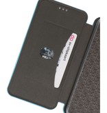 Etui Folio Slim pour Samsung Galaxy M31 Bleu