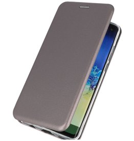 Slim Folio Cover til Samsung Galaxy M31 Grå