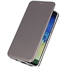 Etui Folio Slim pour Samsung Galaxy M31 Gris