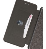 Etui Folio Slim pour Samsung Galaxy M31 Gris