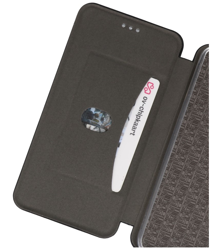 Etui Folio Slim pour Huawei P40 Noir