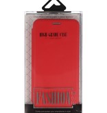 Slim Folio Case for Huawei P40 Red