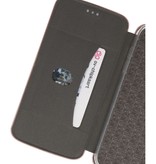 Schlanke Folio Hülle für Huawei P40 Pink