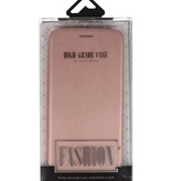 Slim Folio Case voor Huawei P40 Roze