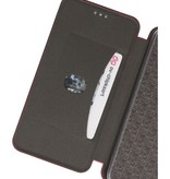 Slim Folio Cover til Huawei P40 Bordeaux Rød