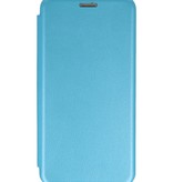 Schlanke Folio Hülle für Huawei P40 Pro Blue