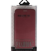 Custodia Folio Slim per Huawei P40 Pro Bordeaux Red