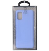 Custodia in TPU colore moda Samsung Galaxy A21 viola
