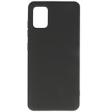 Custodia in TPU color moda per Samsung Galaxy A31 nera