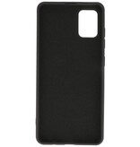 Custodia in TPU color moda per Samsung Galaxy A31 nera