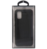 Custodia in TPU color moda per Samsung Galaxy A31 nera